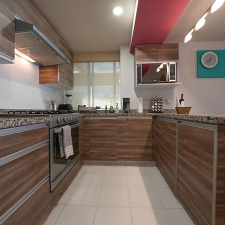 멕시코 시 Corazon De Condesa 3 Departamentos - 200Mbps Wifi, Roof, Gym 아파트 호텔 외부 사진