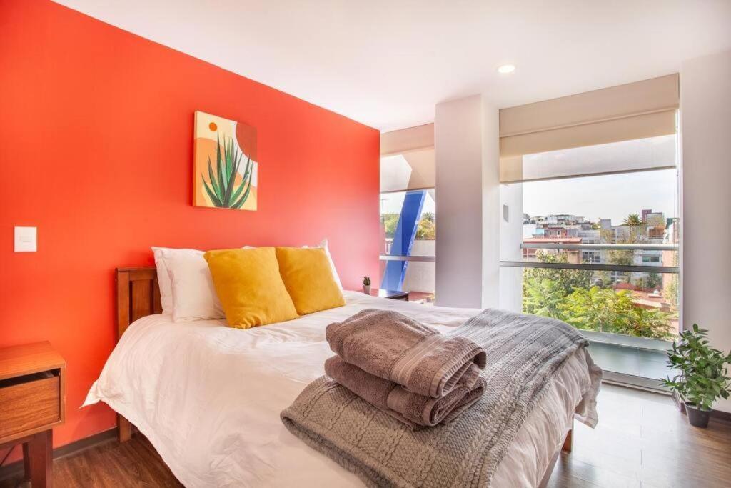 멕시코 시 Corazon De Condesa 3 Departamentos - 200Mbps Wifi, Roof, Gym 아파트 호텔 외부 사진