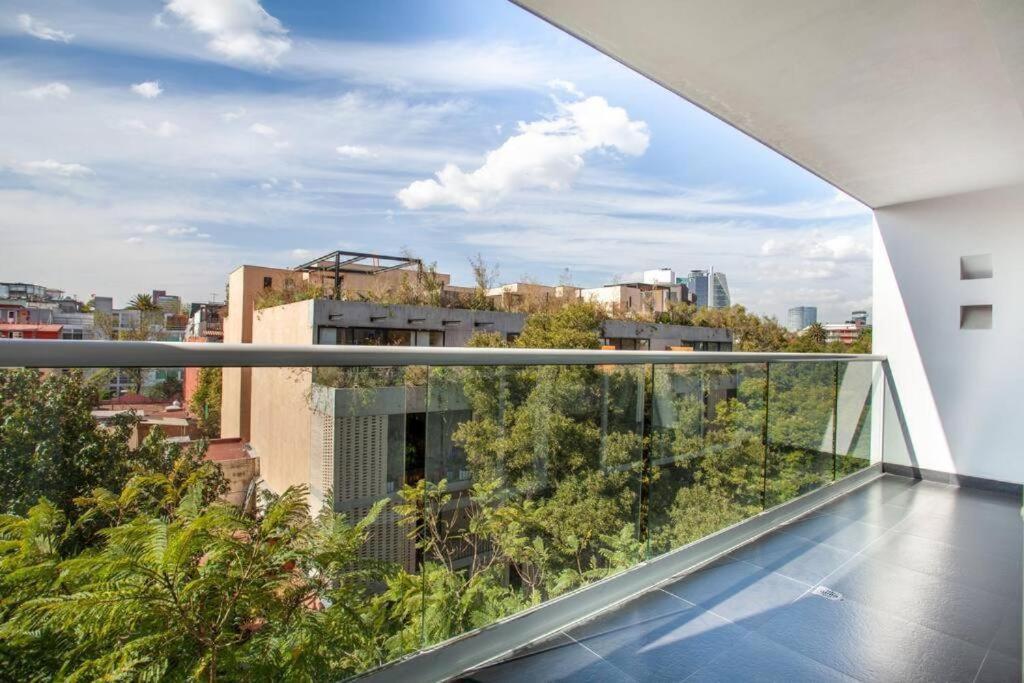 멕시코 시 Corazon De Condesa 3 Departamentos - 200Mbps Wifi, Roof, Gym 아파트 호텔 외부 사진