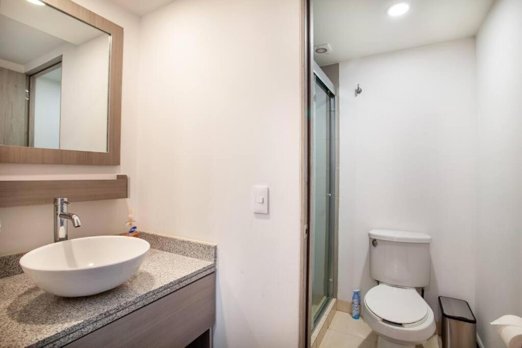 멕시코 시 Corazon De Condesa 3 Departamentos - 200Mbps Wifi, Roof, Gym 아파트 호텔 외부 사진