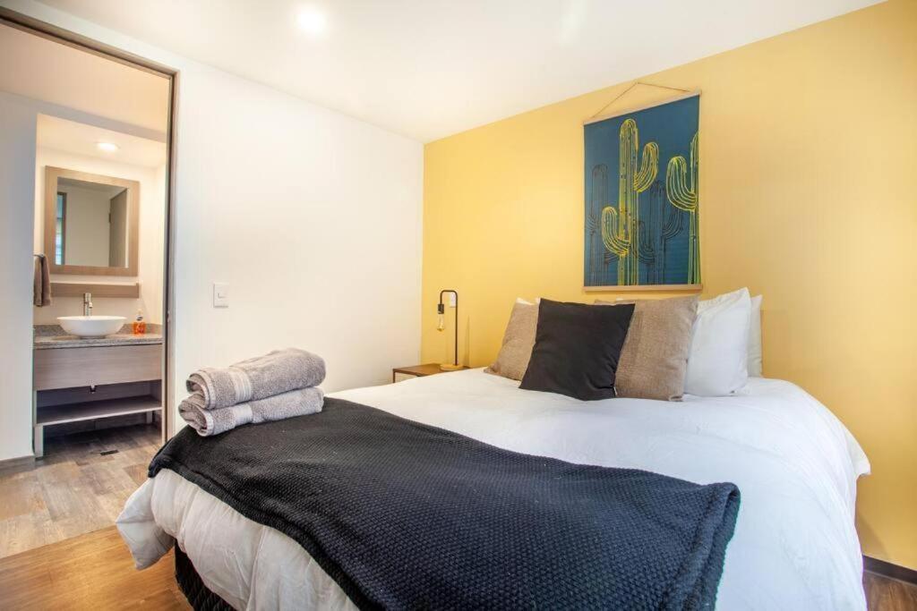 멕시코 시 Corazon De Condesa 3 Departamentos - 200Mbps Wifi, Roof, Gym 아파트 호텔 외부 사진