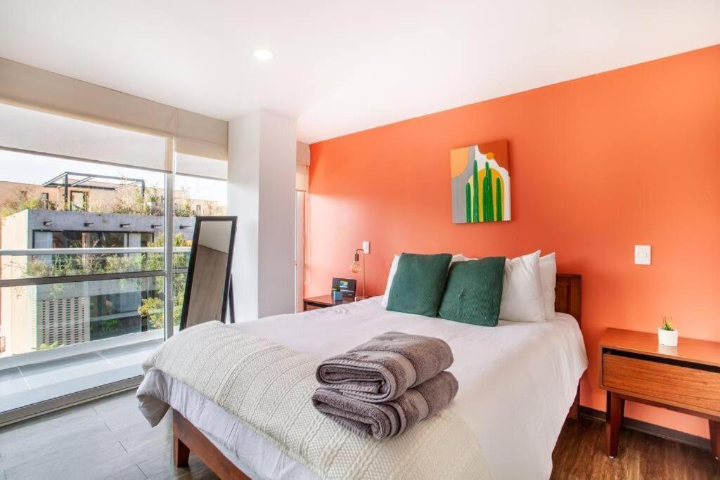 멕시코 시 Corazon De Condesa 3 Departamentos - 200Mbps Wifi, Roof, Gym 아파트 호텔 외부 사진