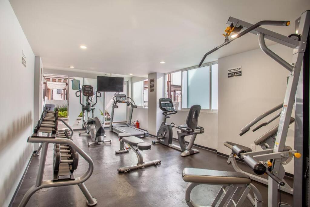 멕시코 시 Corazon De Condesa 3 Departamentos - 200Mbps Wifi, Roof, Gym 아파트 호텔 외부 사진