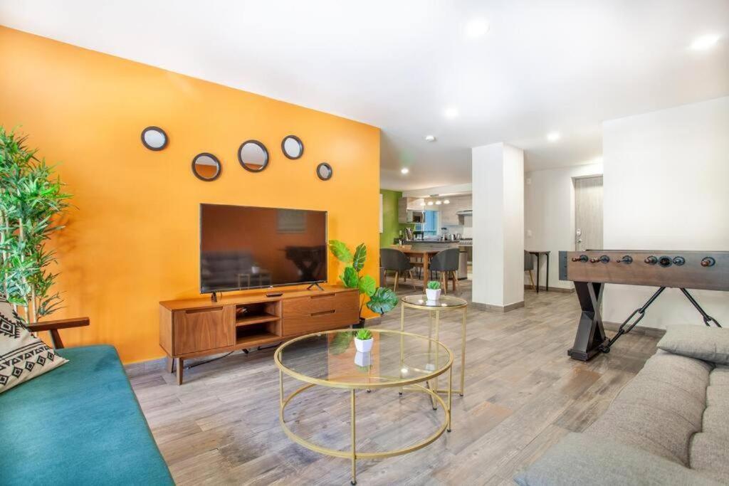 멕시코 시 Corazon De Condesa 3 Departamentos - 200Mbps Wifi, Roof, Gym 아파트 호텔 외부 사진