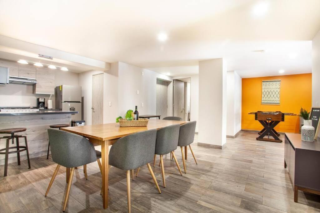 멕시코 시 Corazon De Condesa 3 Departamentos - 200Mbps Wifi, Roof, Gym 아파트 호텔 외부 사진