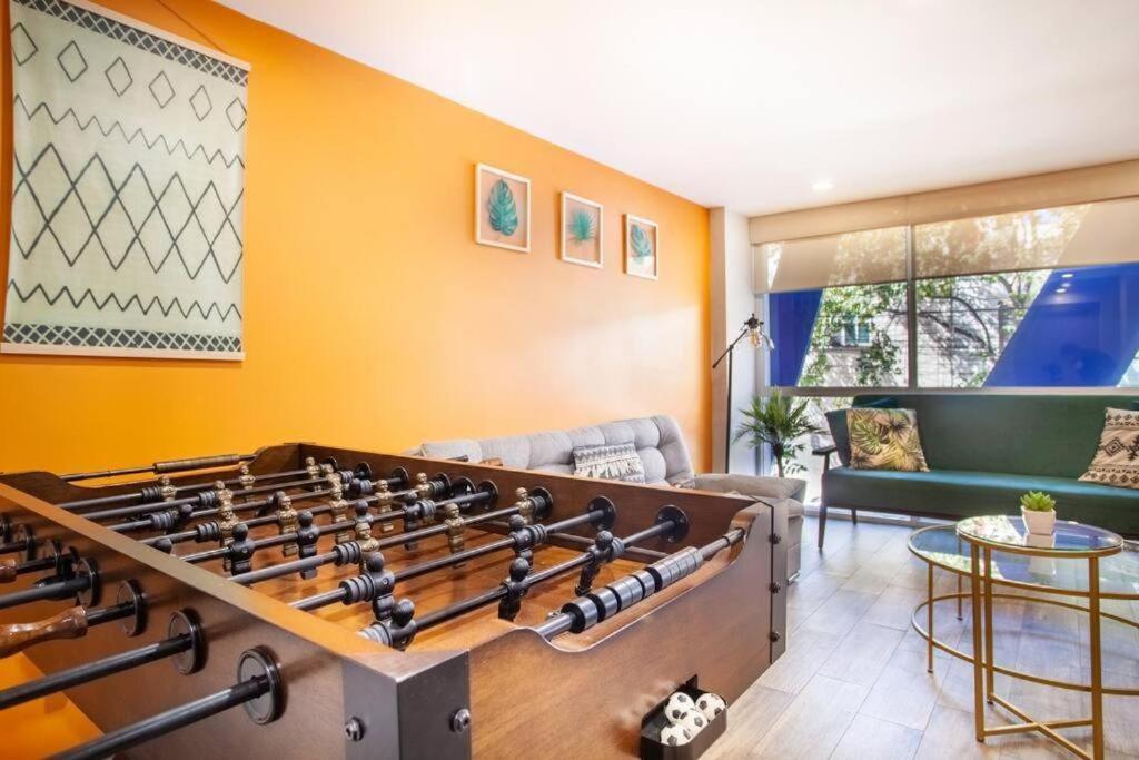 멕시코 시 Corazon De Condesa 3 Departamentos - 200Mbps Wifi, Roof, Gym 아파트 호텔 외부 사진