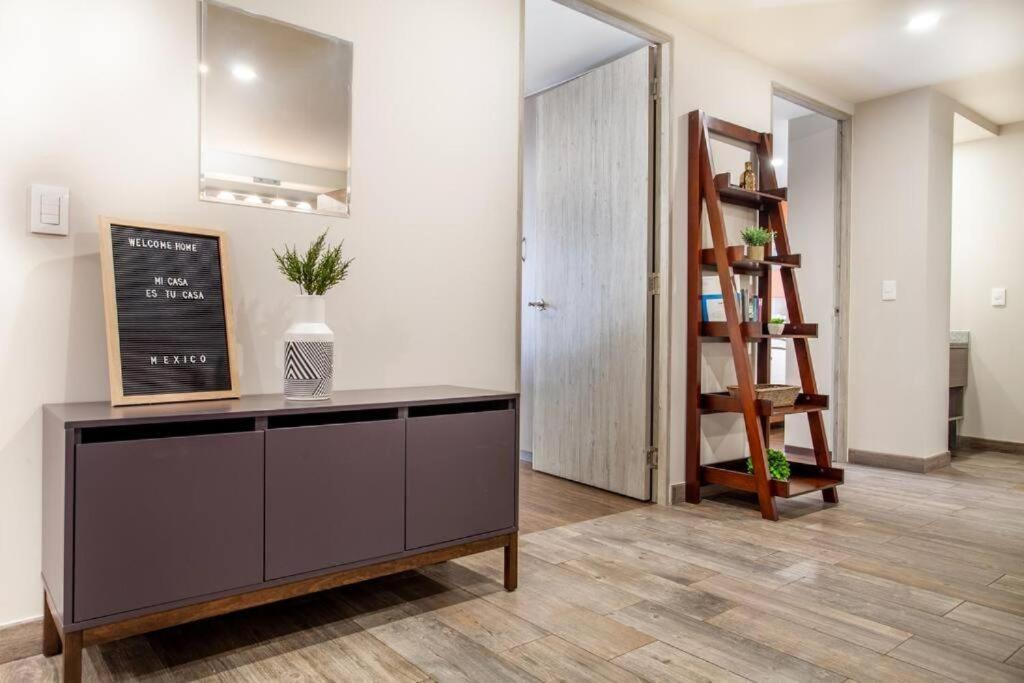 멕시코 시 Corazon De Condesa 3 Departamentos - 200Mbps Wifi, Roof, Gym 아파트 호텔 외부 사진