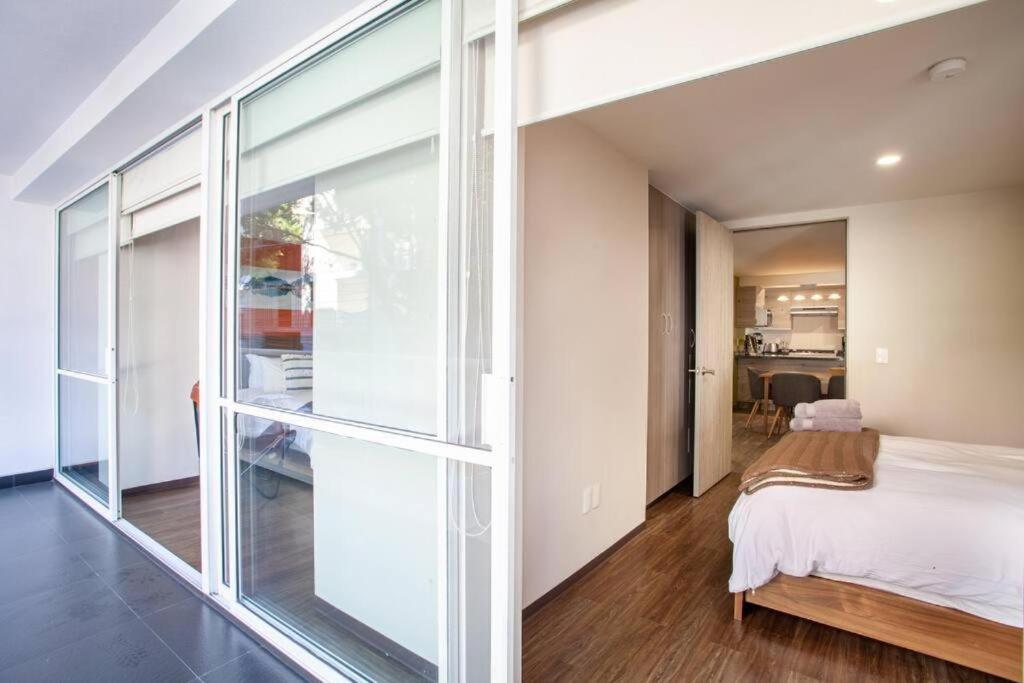 멕시코 시 Corazon De Condesa 3 Departamentos - 200Mbps Wifi, Roof, Gym 아파트 호텔 외부 사진