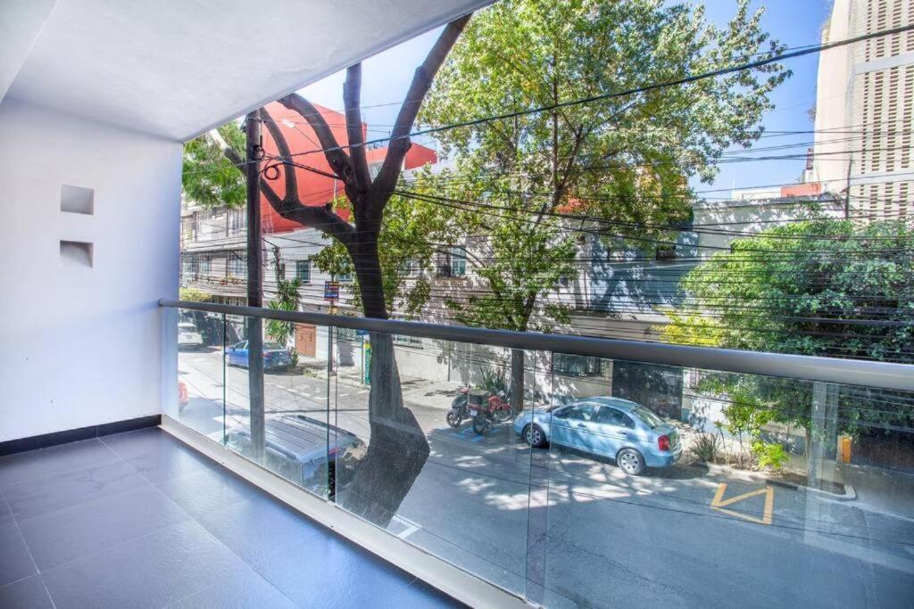 멕시코 시 Corazon De Condesa 3 Departamentos - 200Mbps Wifi, Roof, Gym 아파트 호텔 외부 사진