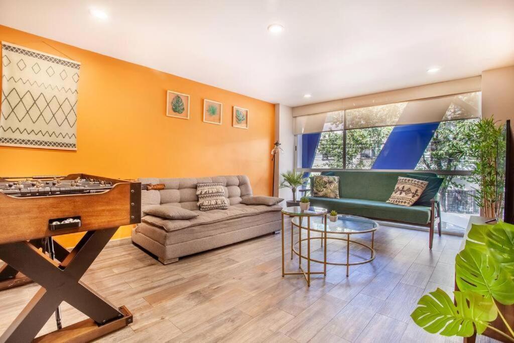 멕시코 시 Corazon De Condesa 3 Departamentos - 200Mbps Wifi, Roof, Gym 아파트 호텔 외부 사진