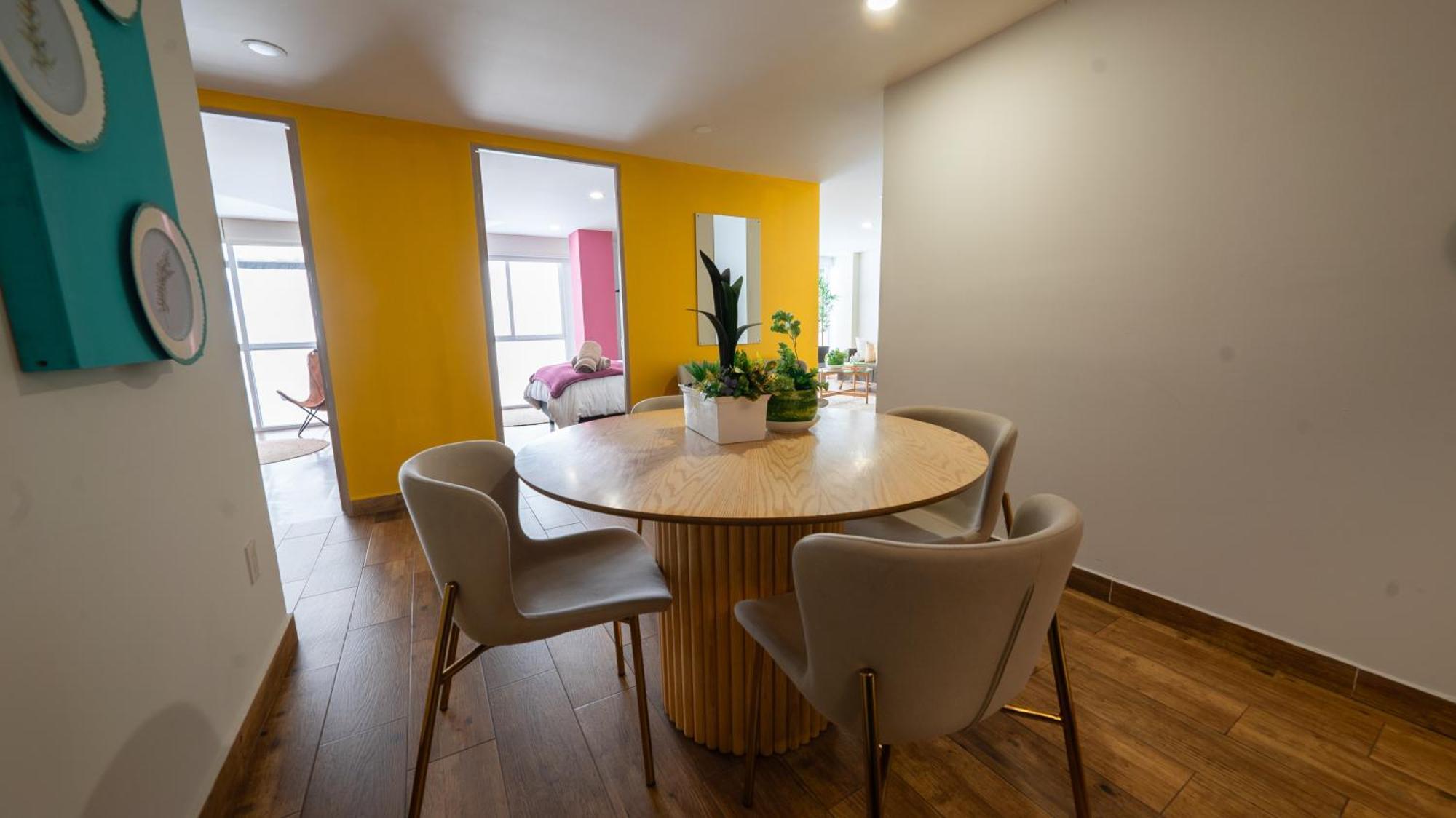멕시코 시 Corazon De Condesa 3 Departamentos - 200Mbps Wifi, Roof, Gym 아파트 호텔 외부 사진