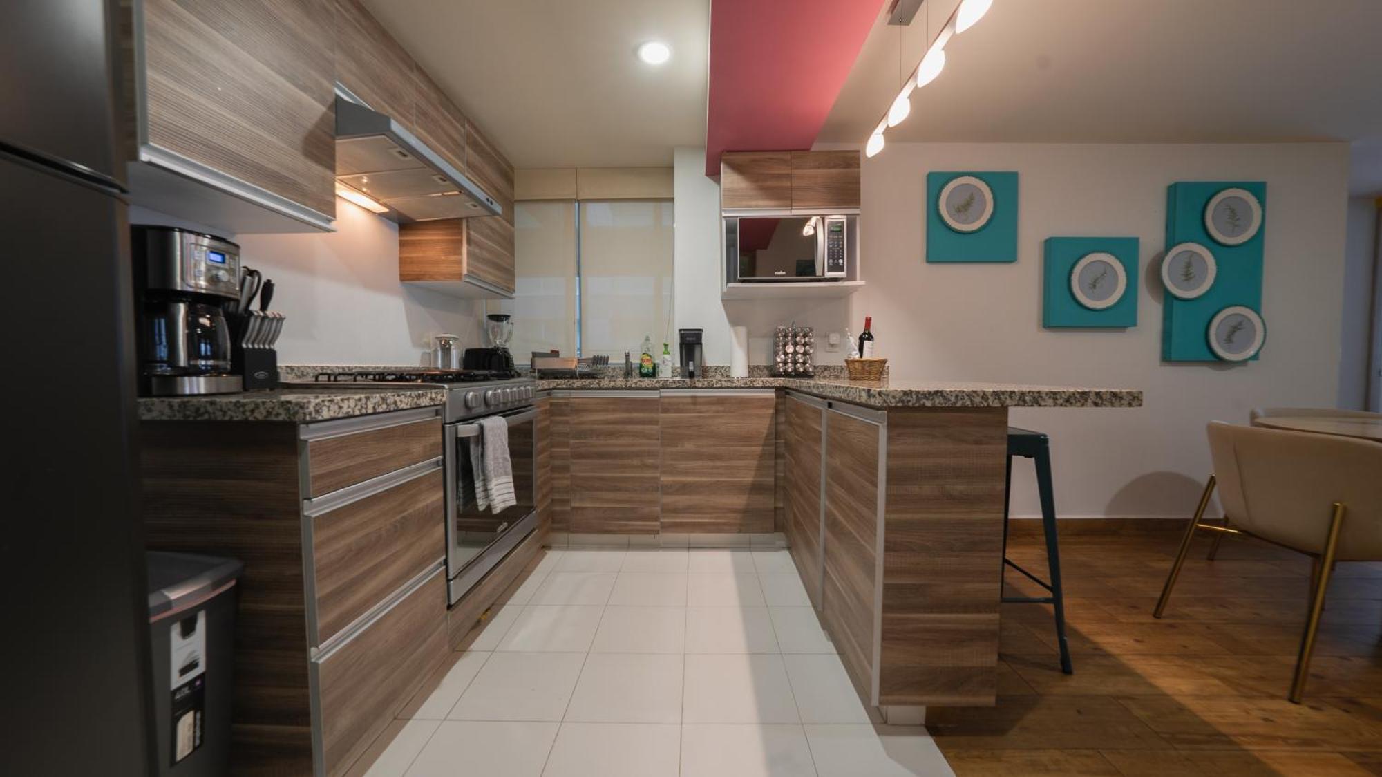 멕시코 시 Corazon De Condesa 3 Departamentos - 200Mbps Wifi, Roof, Gym 아파트 호텔 외부 사진