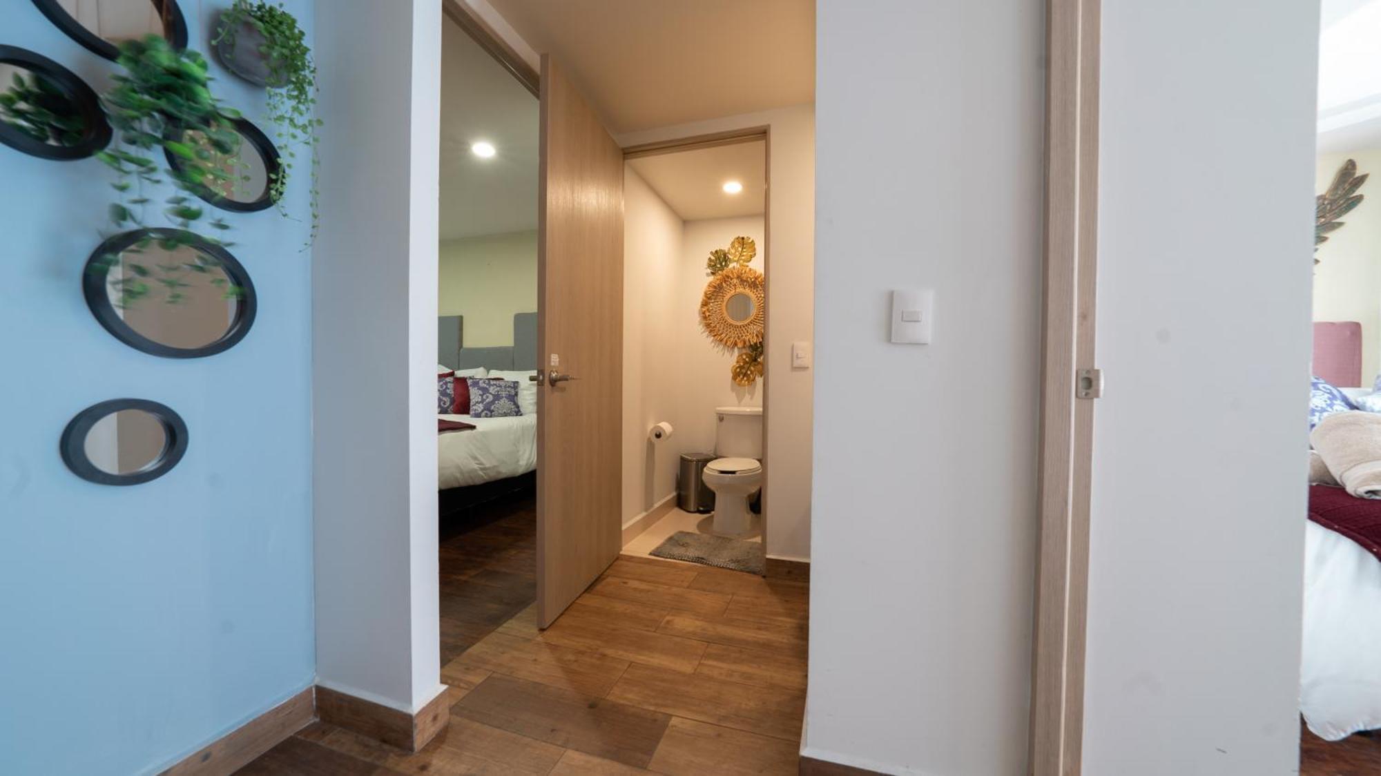 멕시코 시 Corazon De Condesa 3 Departamentos - 200Mbps Wifi, Roof, Gym 아파트 호텔 외부 사진