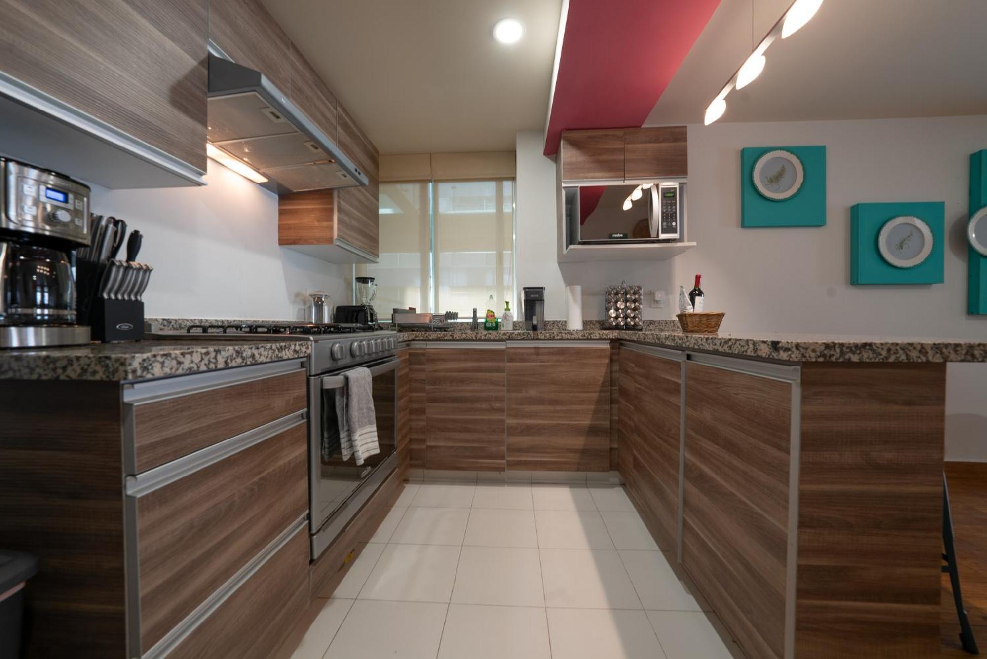 멕시코 시 Corazon De Condesa 3 Departamentos - 200Mbps Wifi, Roof, Gym 아파트 호텔 외부 사진